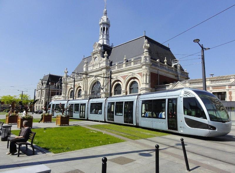 Modern'Hotel Valenciennes Exteriér fotografie